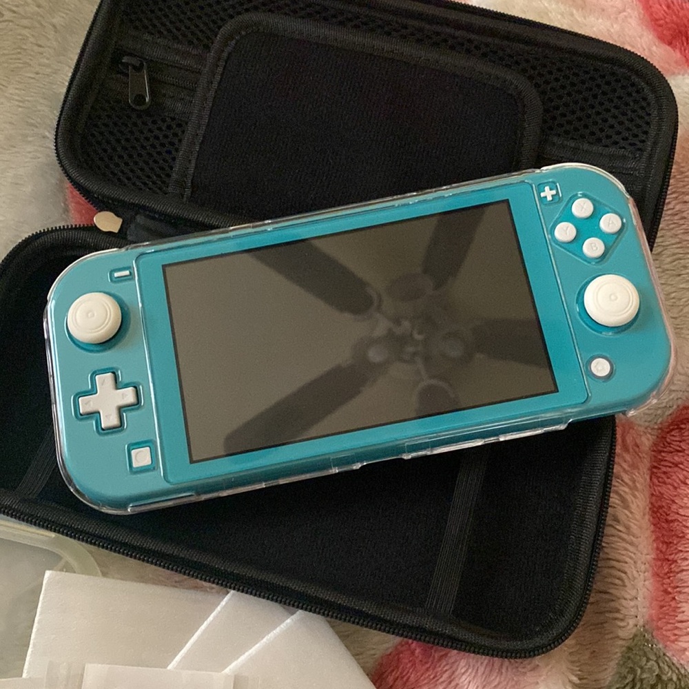 Nintendo Switch Light Turquoise - Picture 4 of 10